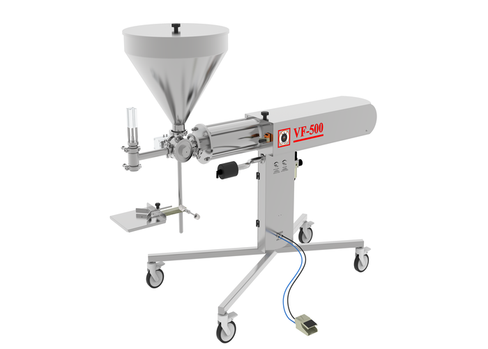 VF-500 (500ML - 5000ML Semi Automatic Filling Machine)